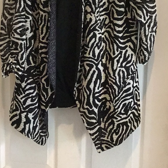 Alberto Makali Unique Black & White Jacket - Picture 3 of 6